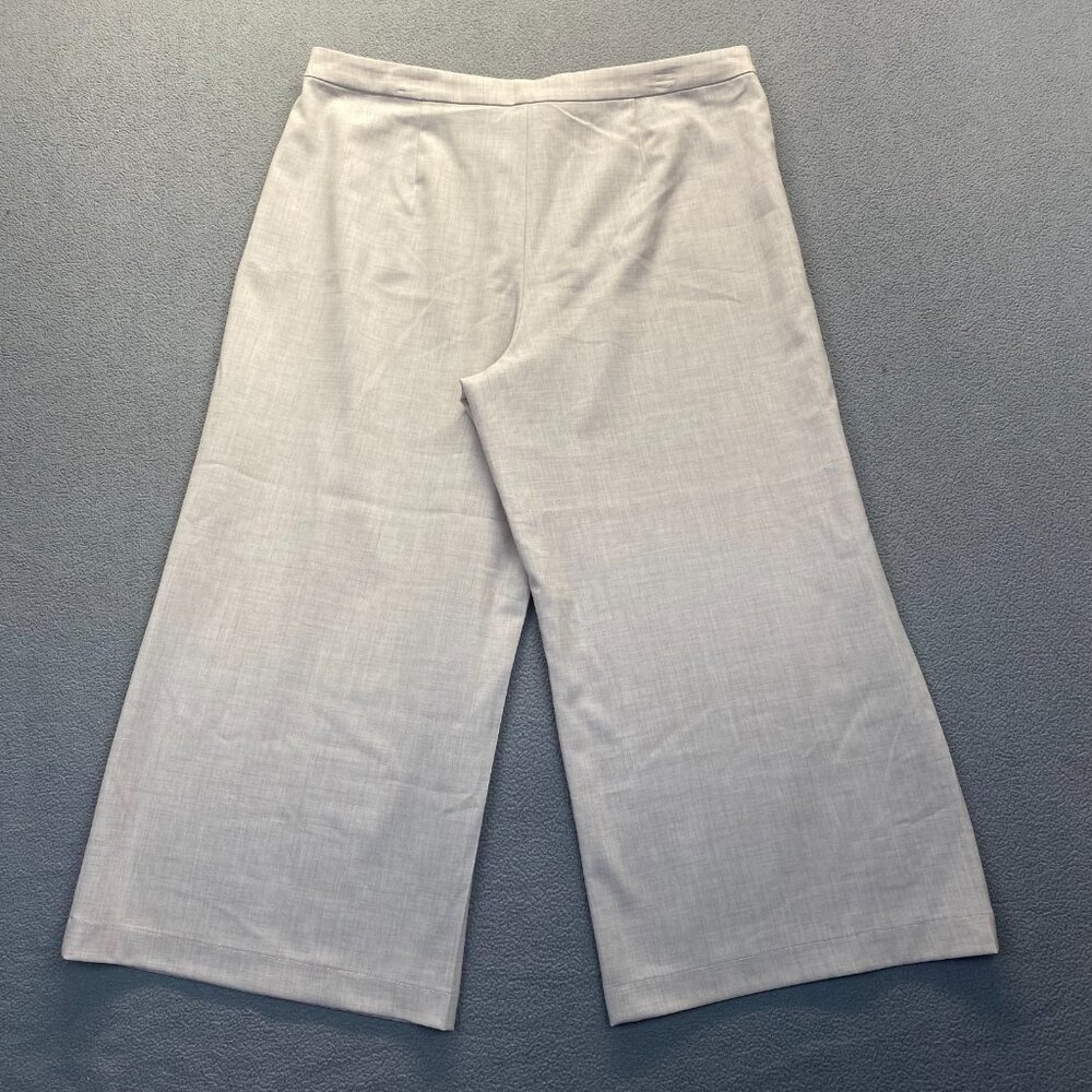 Elizabeth And James Wide Leg Beige Dress Pants Size XXL,Drawstring,Pockets - Picture 2 of 9